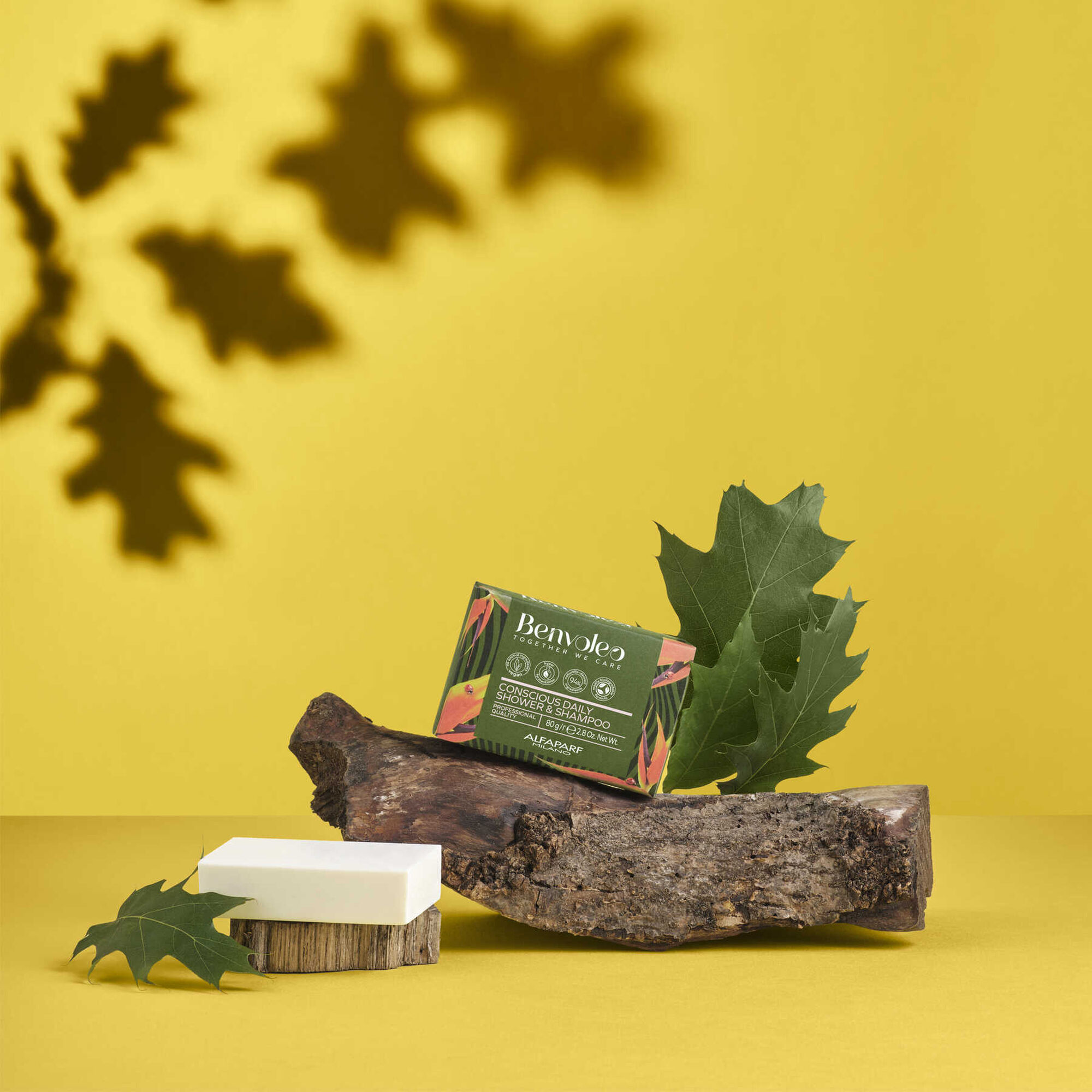 Benvoleo Conscious Daily Shower & Shampoo