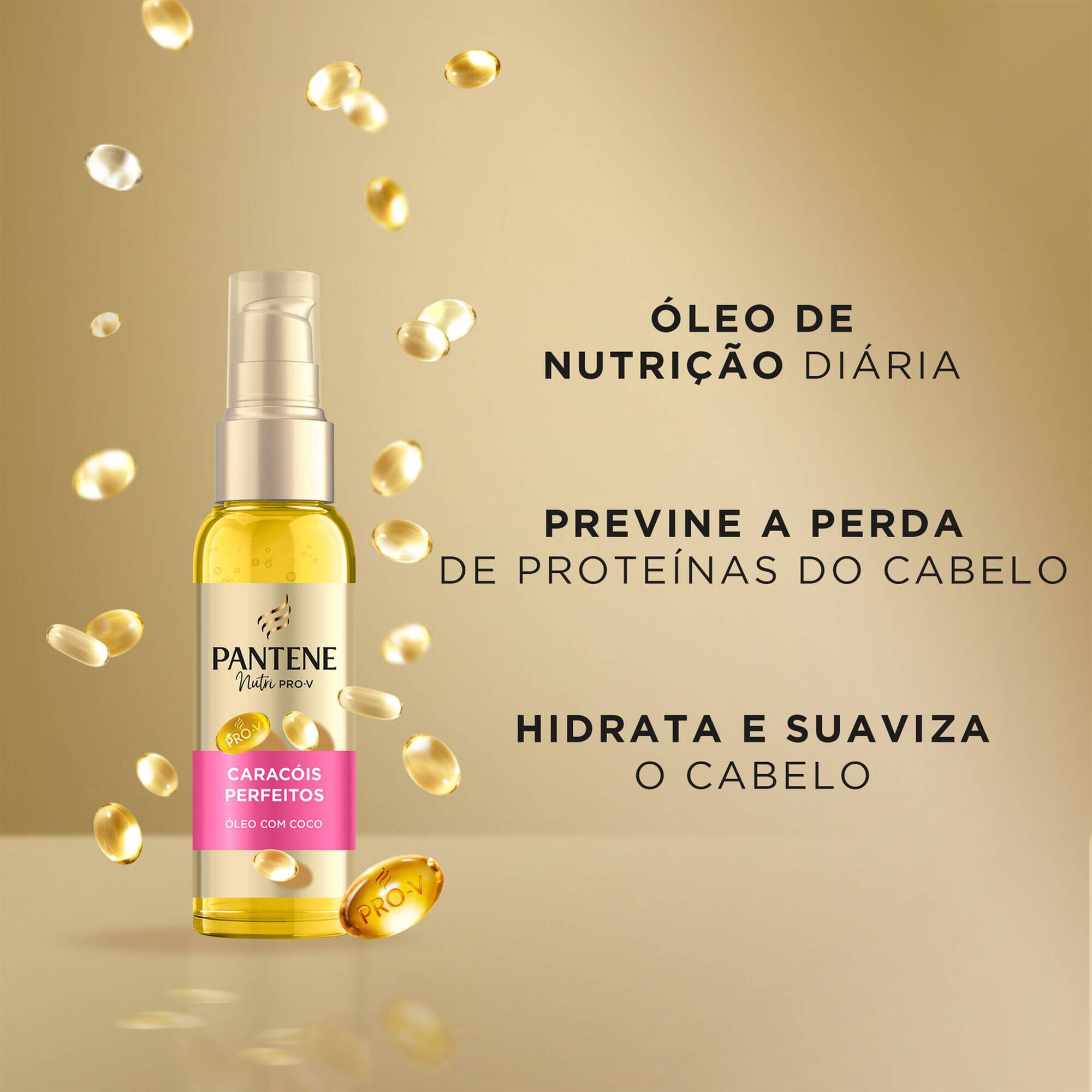 Óleo Cabelo Pro-V Óleo de Coco