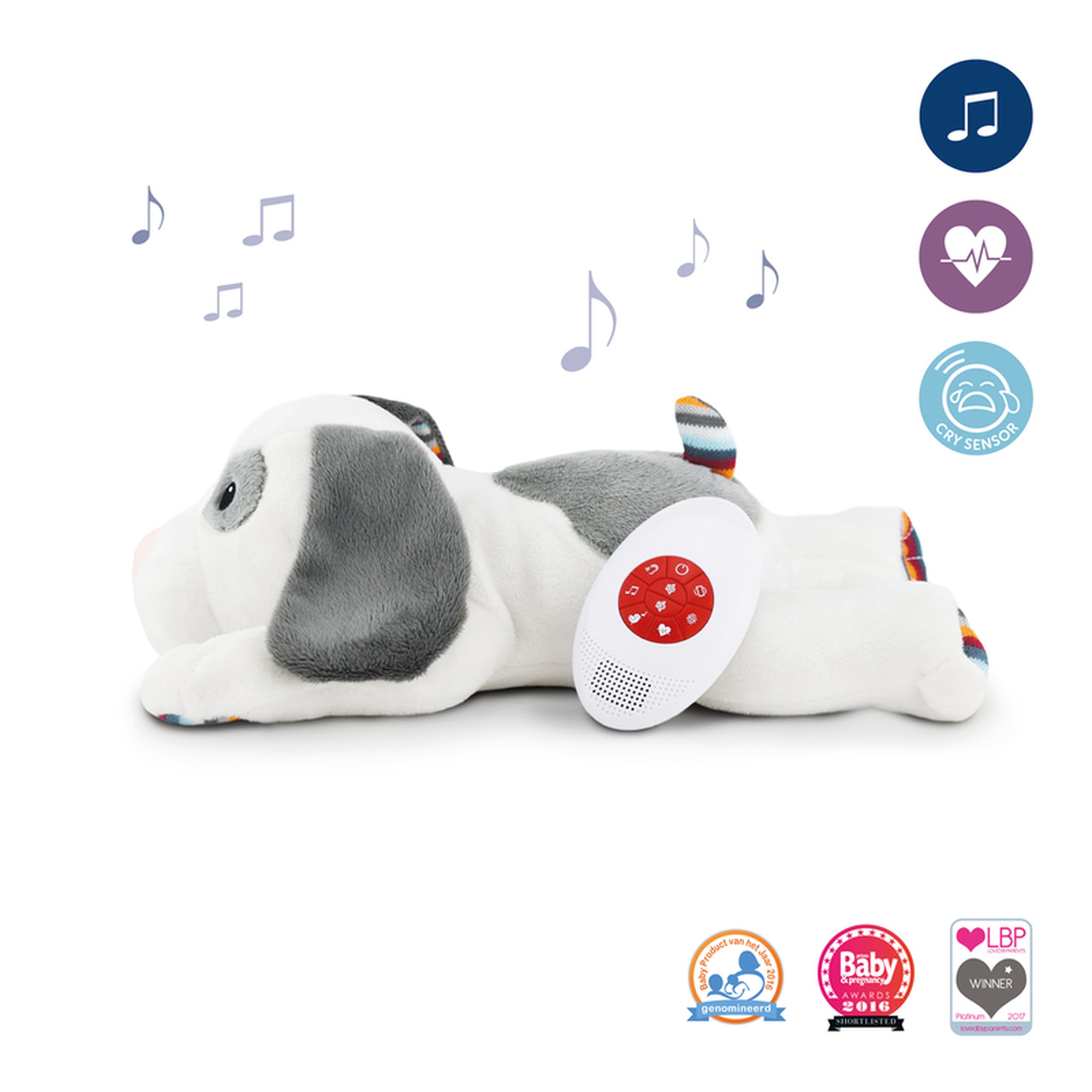 Baby Sleep Soother Dex The Dog