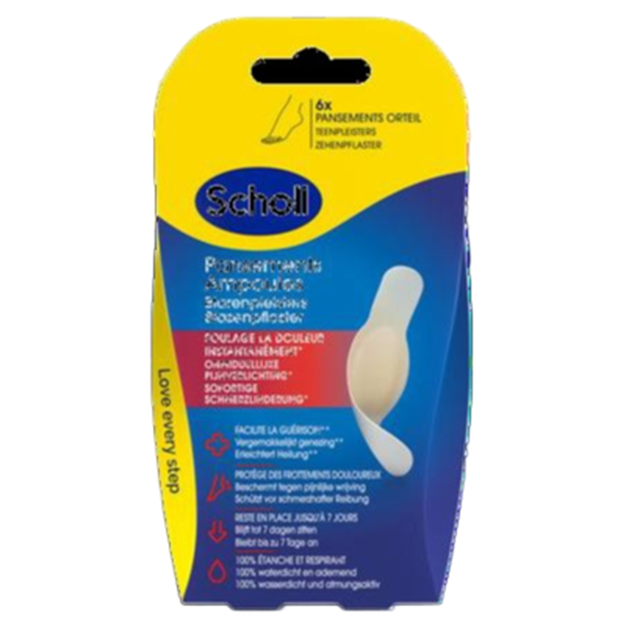 Pensos para Bolhas Pequenas Alívio da Dor