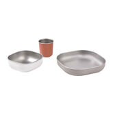 Stainless Steel Meal Inox Set 4M+ Terracotta Wells Image 3
