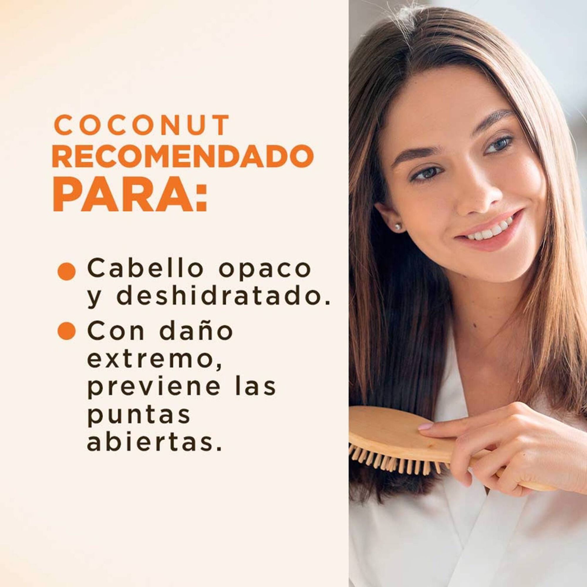 Champô Reconstrução e Brilho Coconut