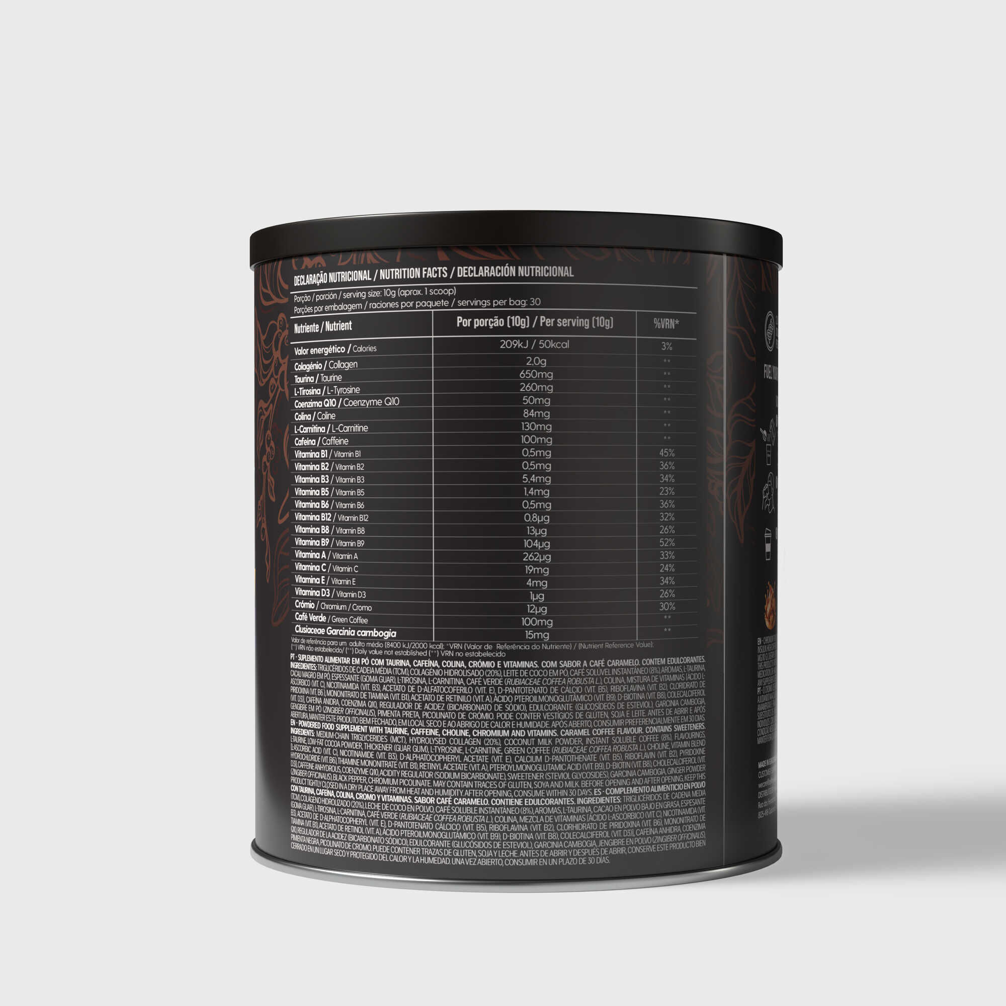 Bullet Coffee Salted Caramel