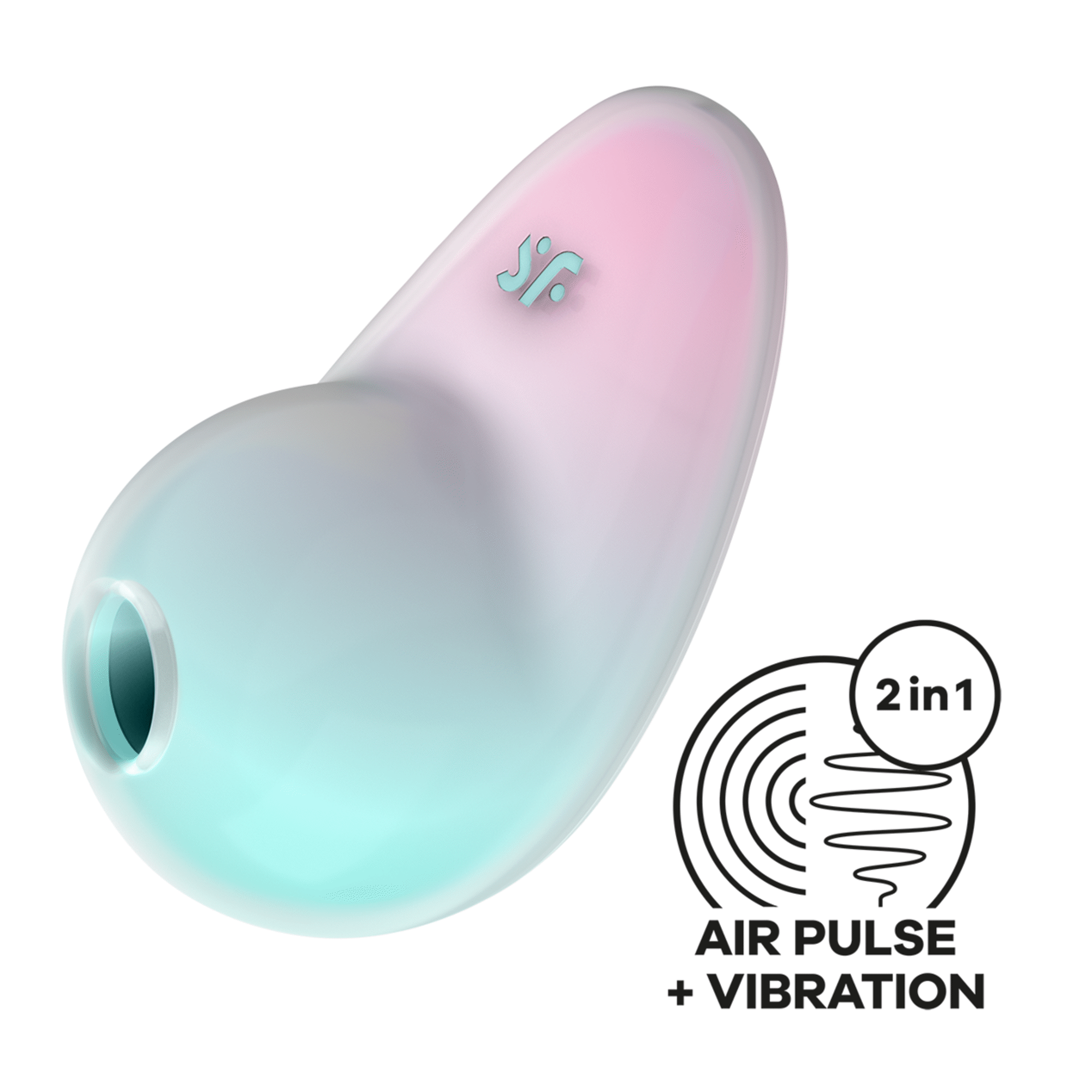Pixie Dust Double Air Pulse Vibrator