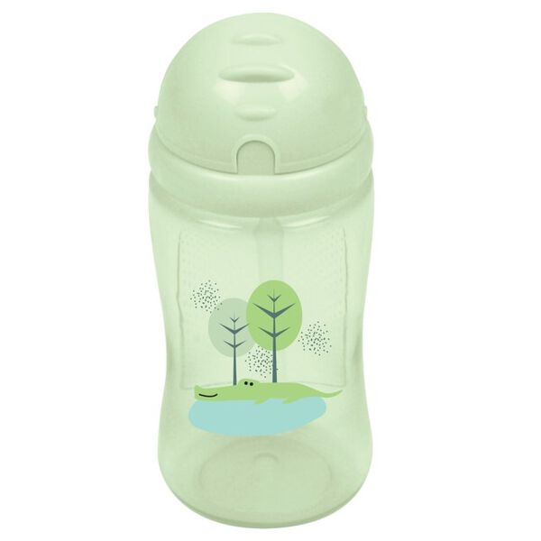 Copo com Palhinha Verde Wells