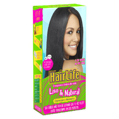 Kit de Alisamento HairLife Liso Natural Wells Image 1
