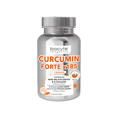 Cápsulas Articulações e Ossos Curcumin Forte Wells Image 1