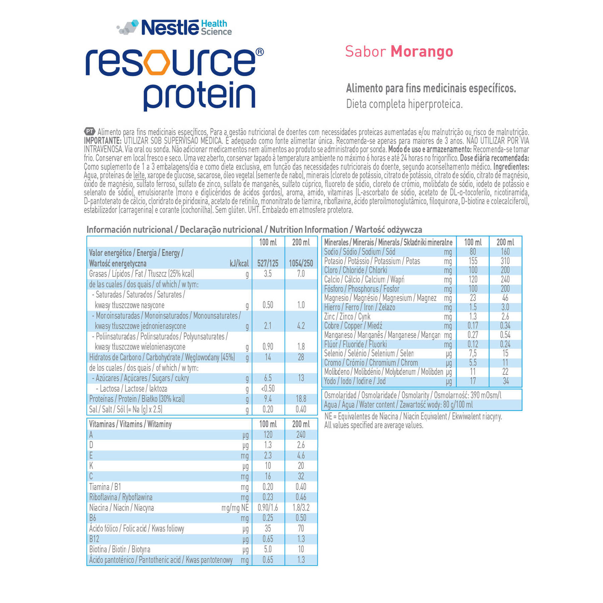 Resource Protein Morango
