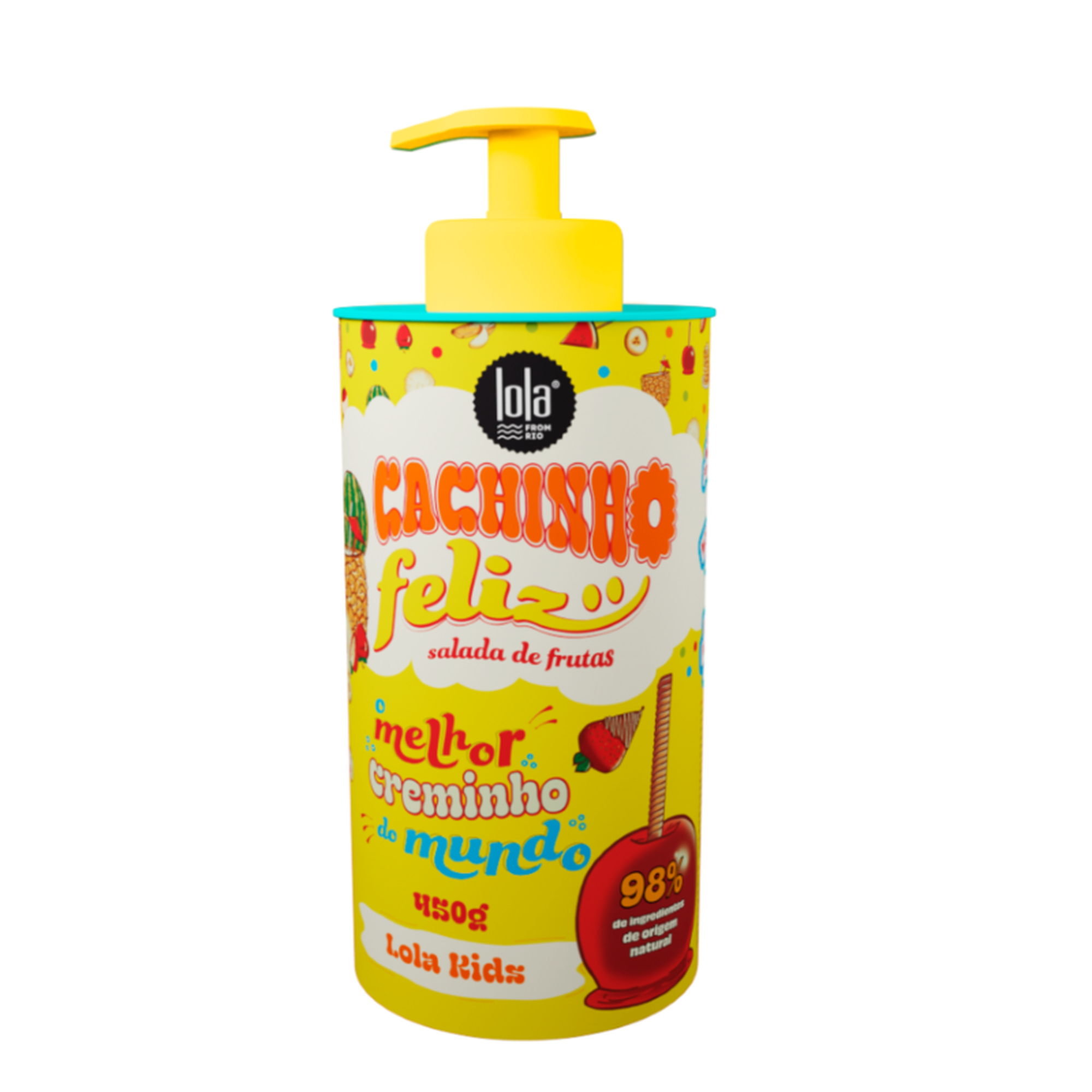 Cachinho Feliz Salada Fruta Kids