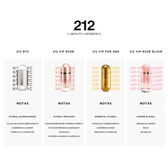Carolina Herrera 212 VIP Rosé Elixir EDP 80 ml Wells Image 4