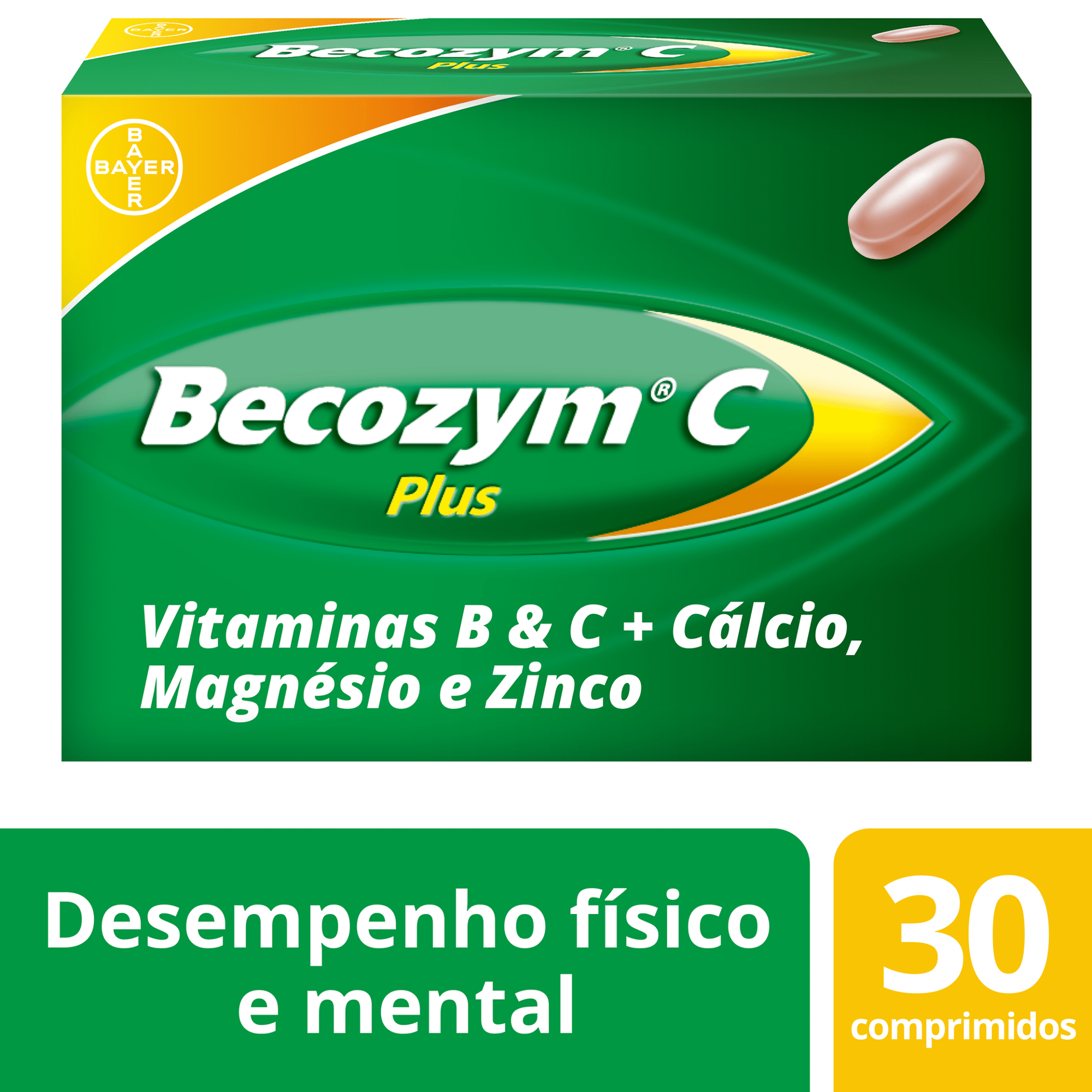 Suplemento Desempenho Físico e Mental Plus