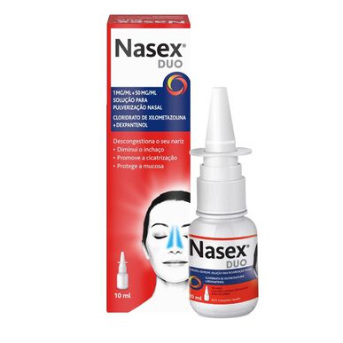 Nasex Duo Solução Pulverização Nasal Wells