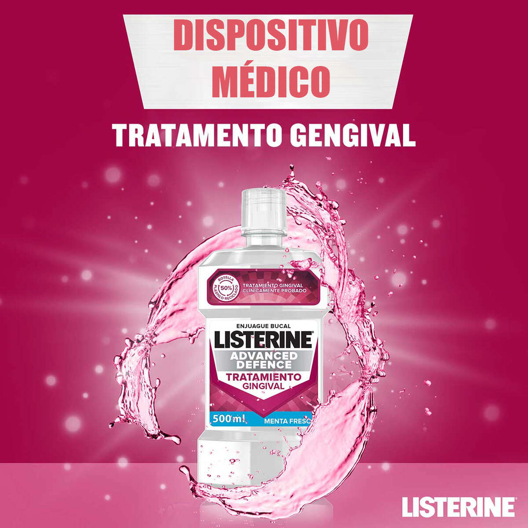 Elixir Tratamento Gengival Advanced Defence