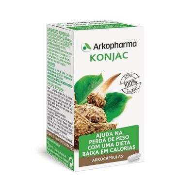 Suplemento Bio Perda de Peso Konjac