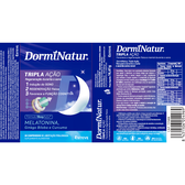 Suplemento de Melatonina Tripla Ação Wells Image 2