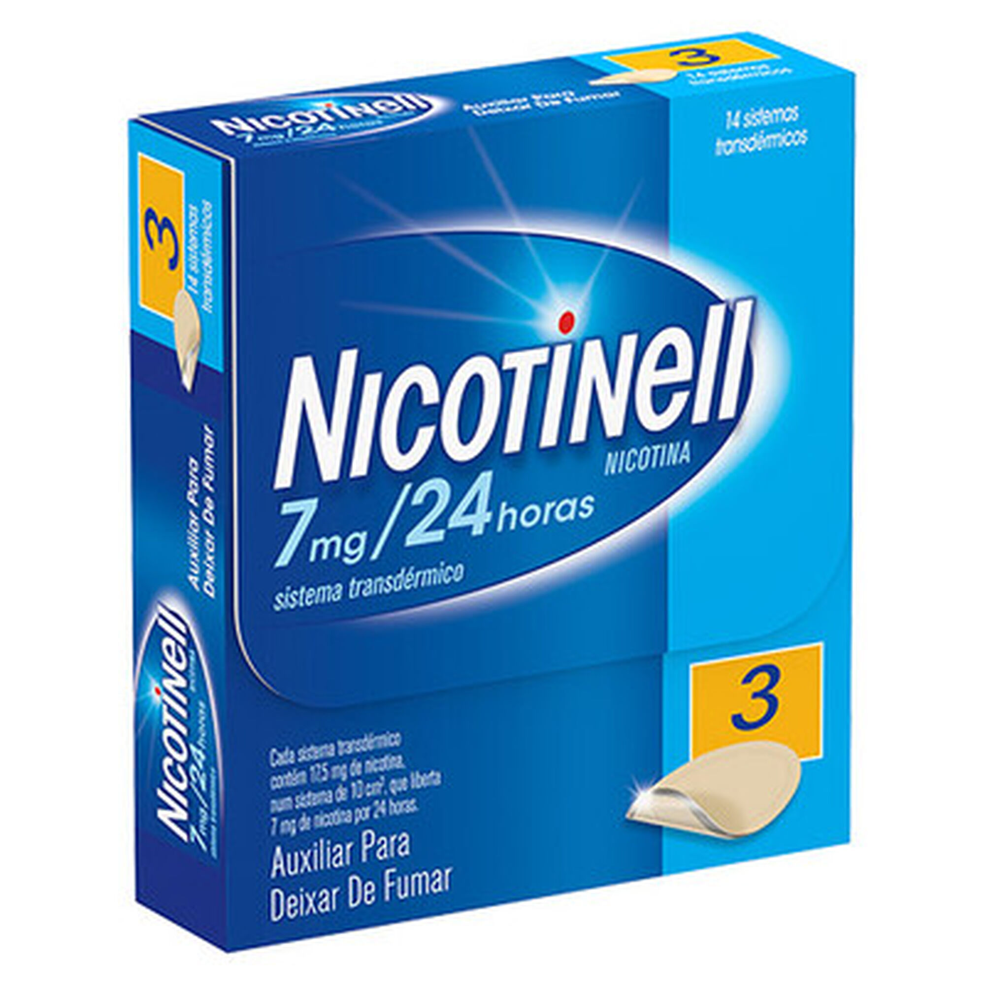 Nicotinell 7 mg 24 h Pensos