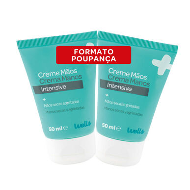 Pack Creme Mãos Secas e Gretadas Wells