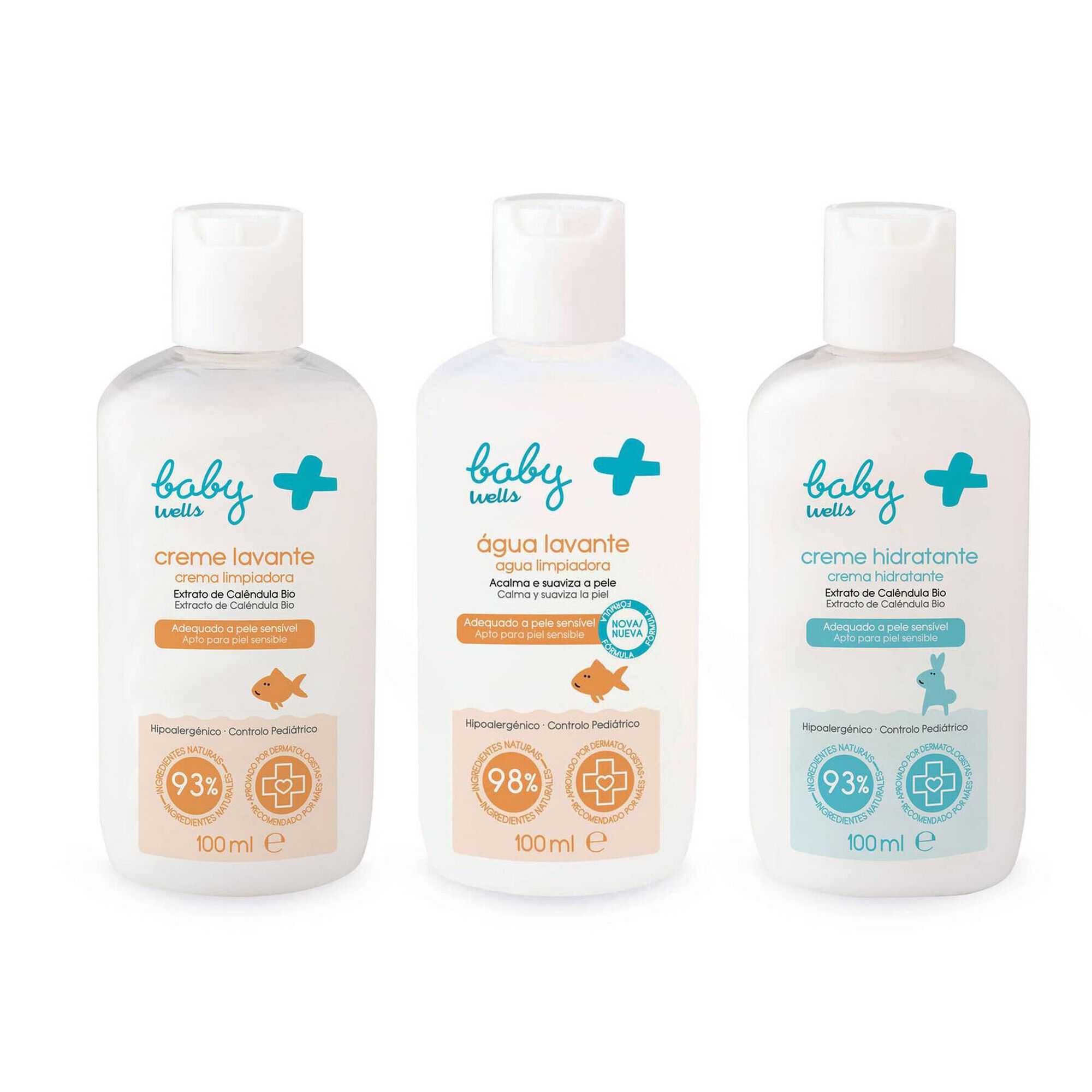 Kit Travel Size Bebé