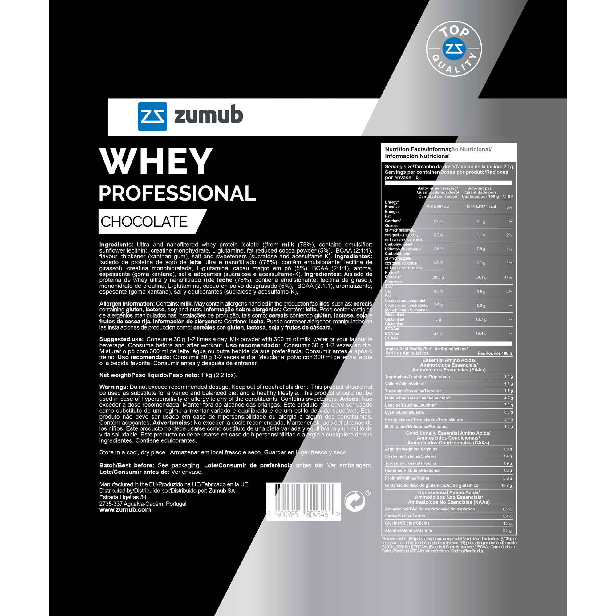 Whey Professional Chocolate