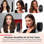 One-Step Blow-Dry Multi Air Styler 5-in-1 Wells Image 6