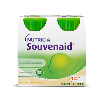 Pack Suplemento Défice Cognitivo Baunilha Wells Image 1