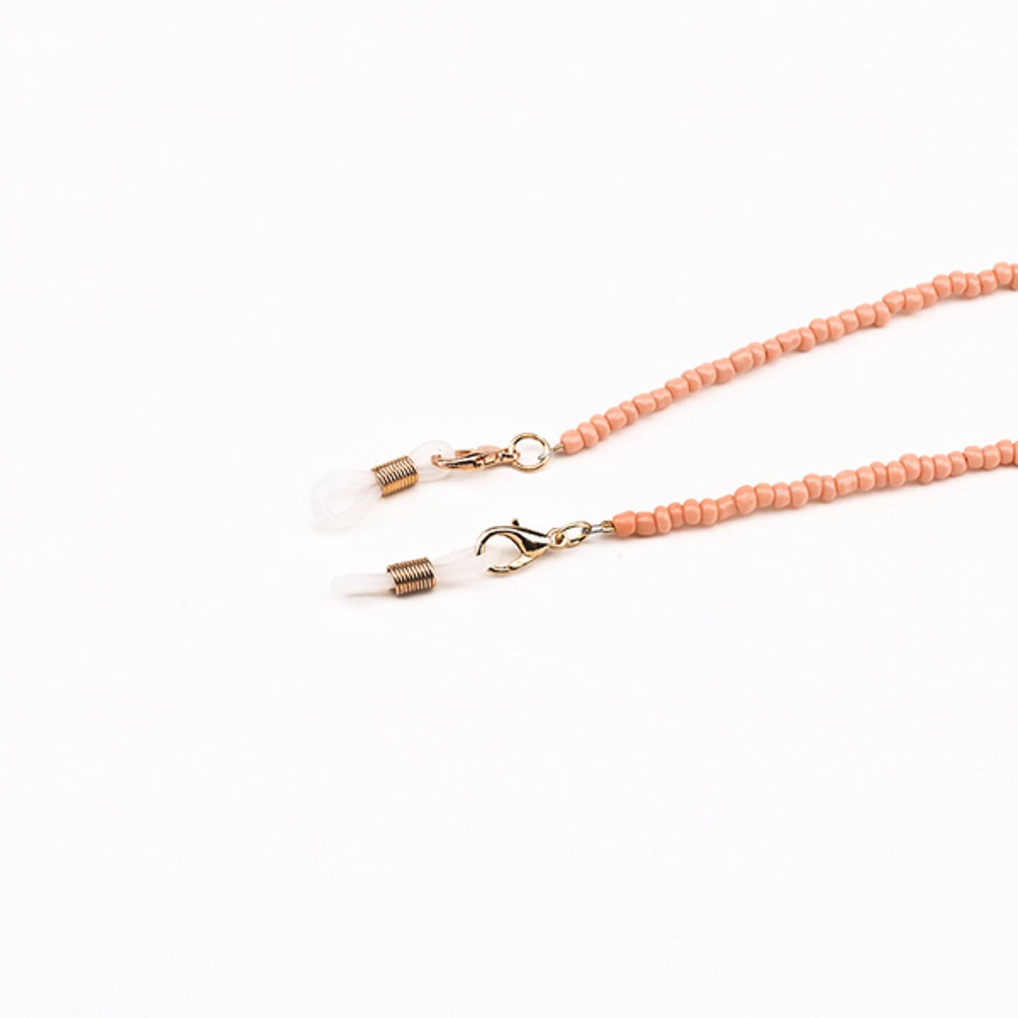 Cordão Missangas Salmão