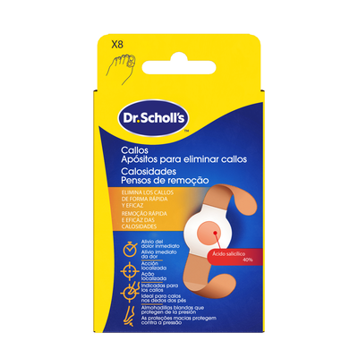 Pensos de Remoção Calosidades