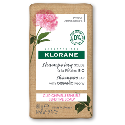 Peony Shampoo Bar Sensitive Scalp