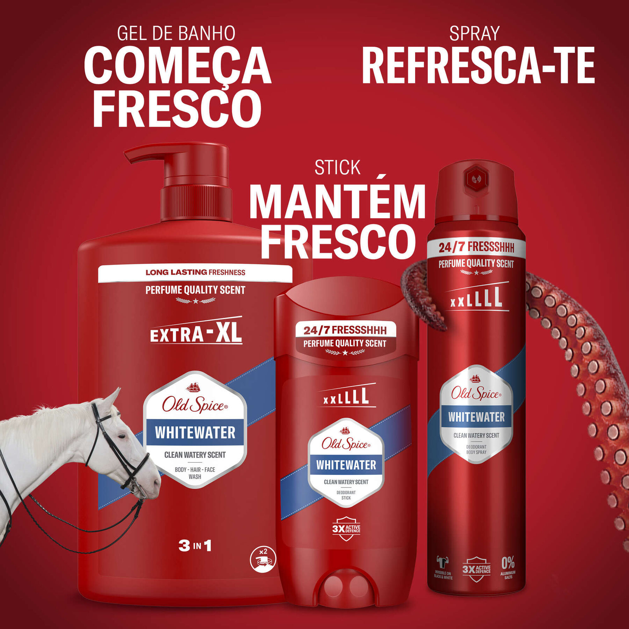 Whitewater Perfume Quality Scent Extra-XL