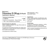 Suplemento Ossos e Articulações Vitamina D3 Wells Image 3