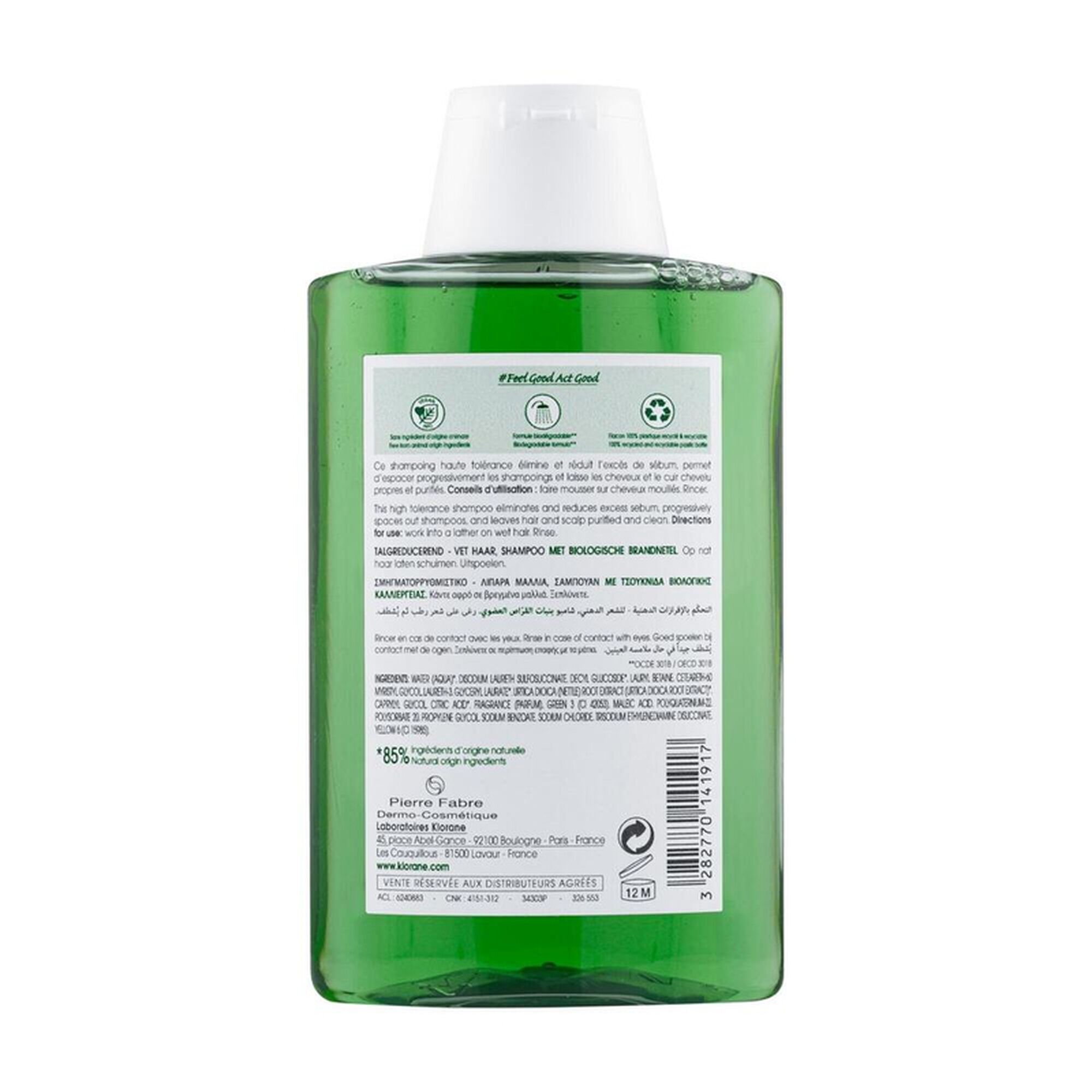 Nettle Oil Control Shampoo