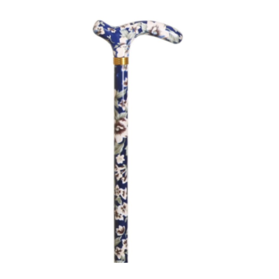 Bengala Extensível com Flores