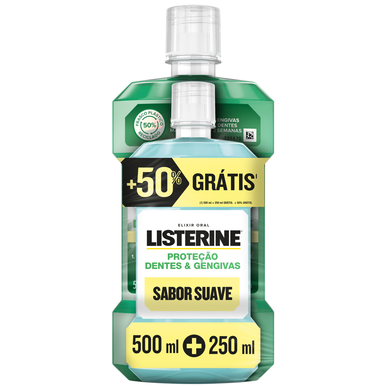 Elixir Oral Proteção Dentes & Gengivas Wells