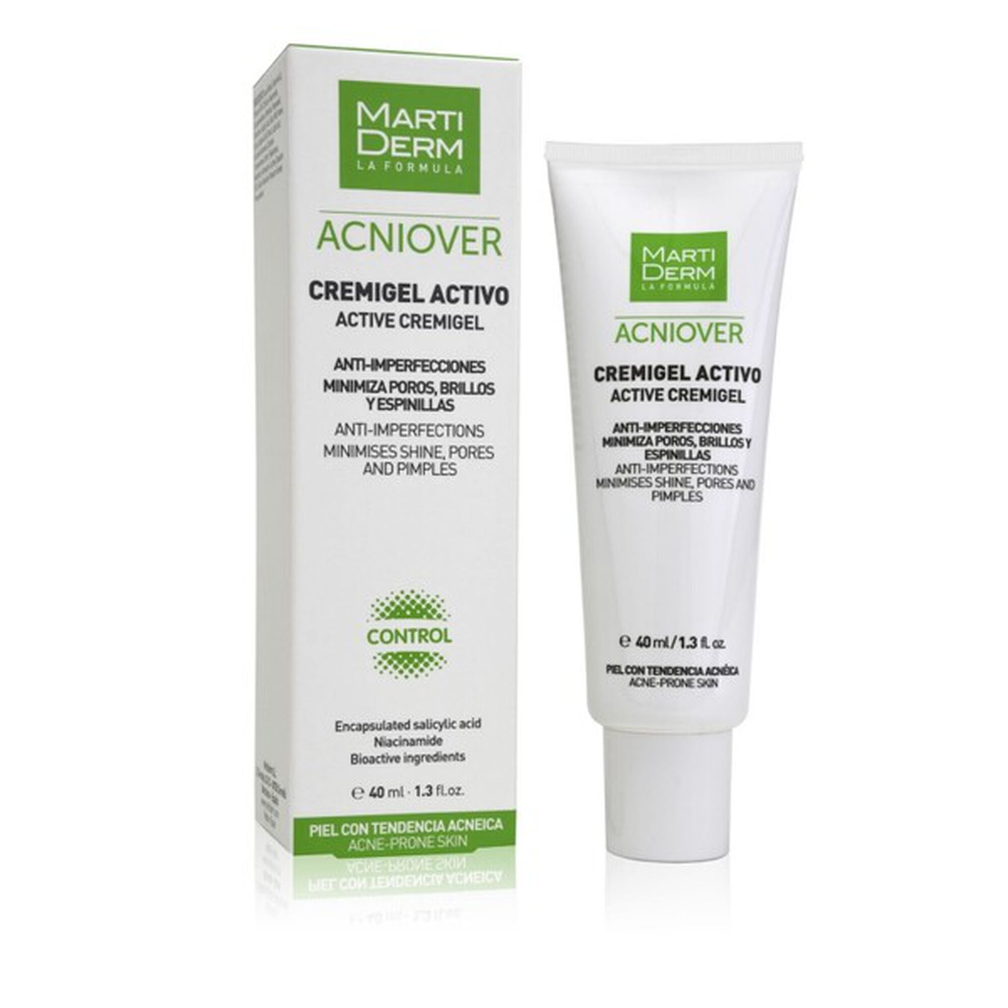 Acniover Cremigel Activo
