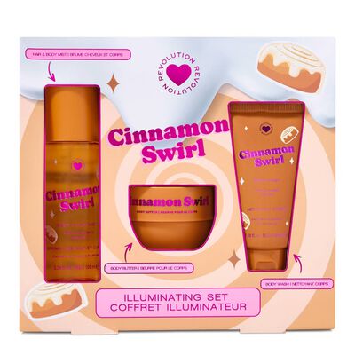 Illuminating Set Cinnamon Swirl