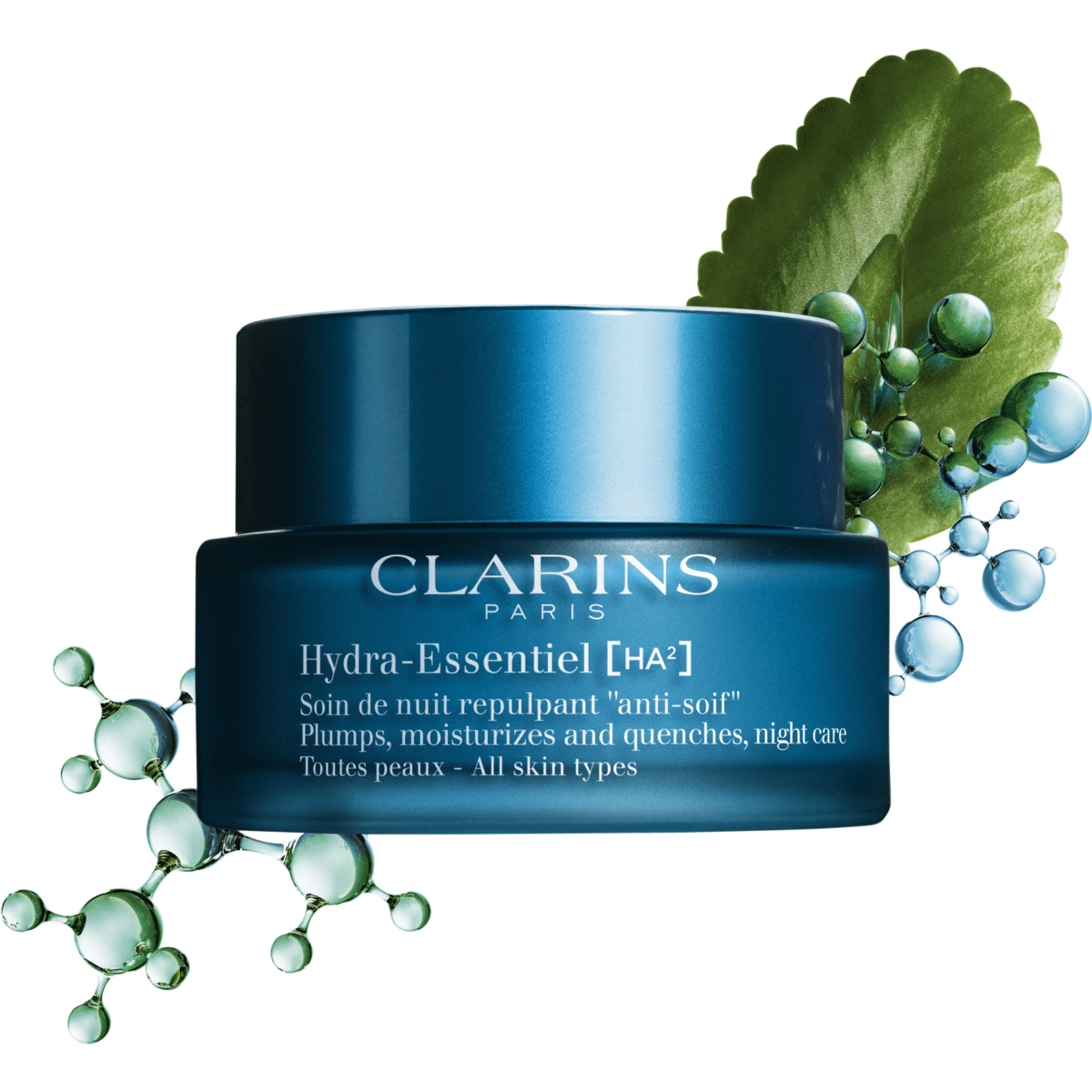 Hydra Essentiel Soin de Nuit Repulpant