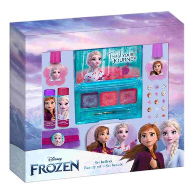 Coffret Maquilhagem Criança Lorenay Frozen Wells