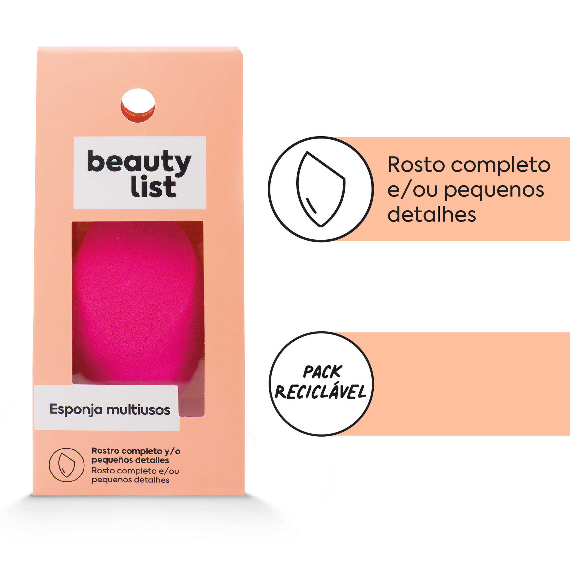 Esponja Multiusos Cortada