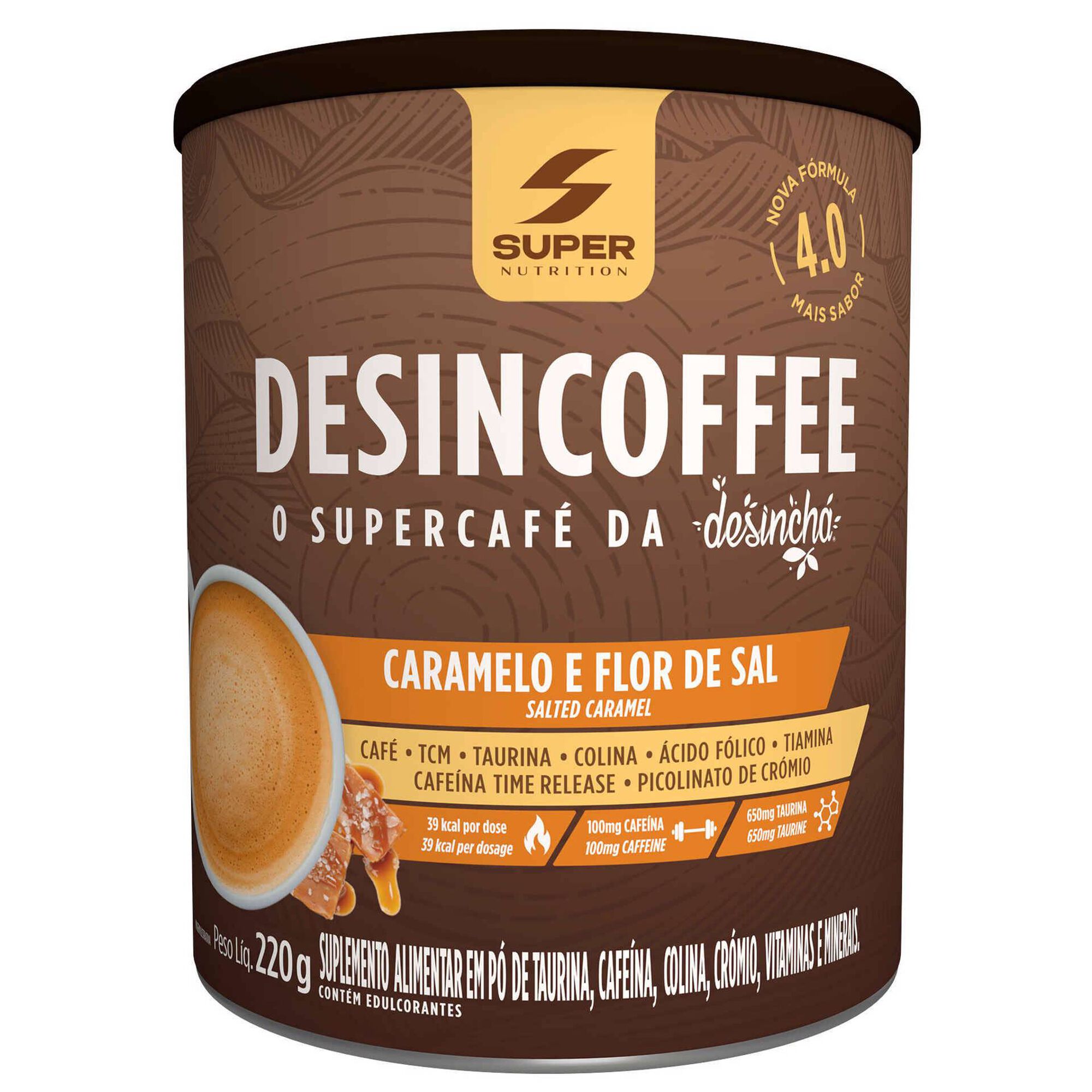 Desincoffee Caramelo Salgado