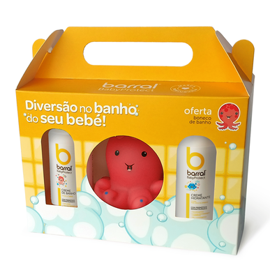 Pack Diversão no Banho Baby Protect Wells