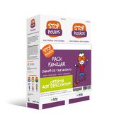 Pack Familiar Champô Tratamento de Piolhos Wells