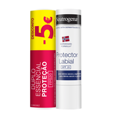 Duo Stick de Lábios Protector Labial SPF 20 Wells Image 1