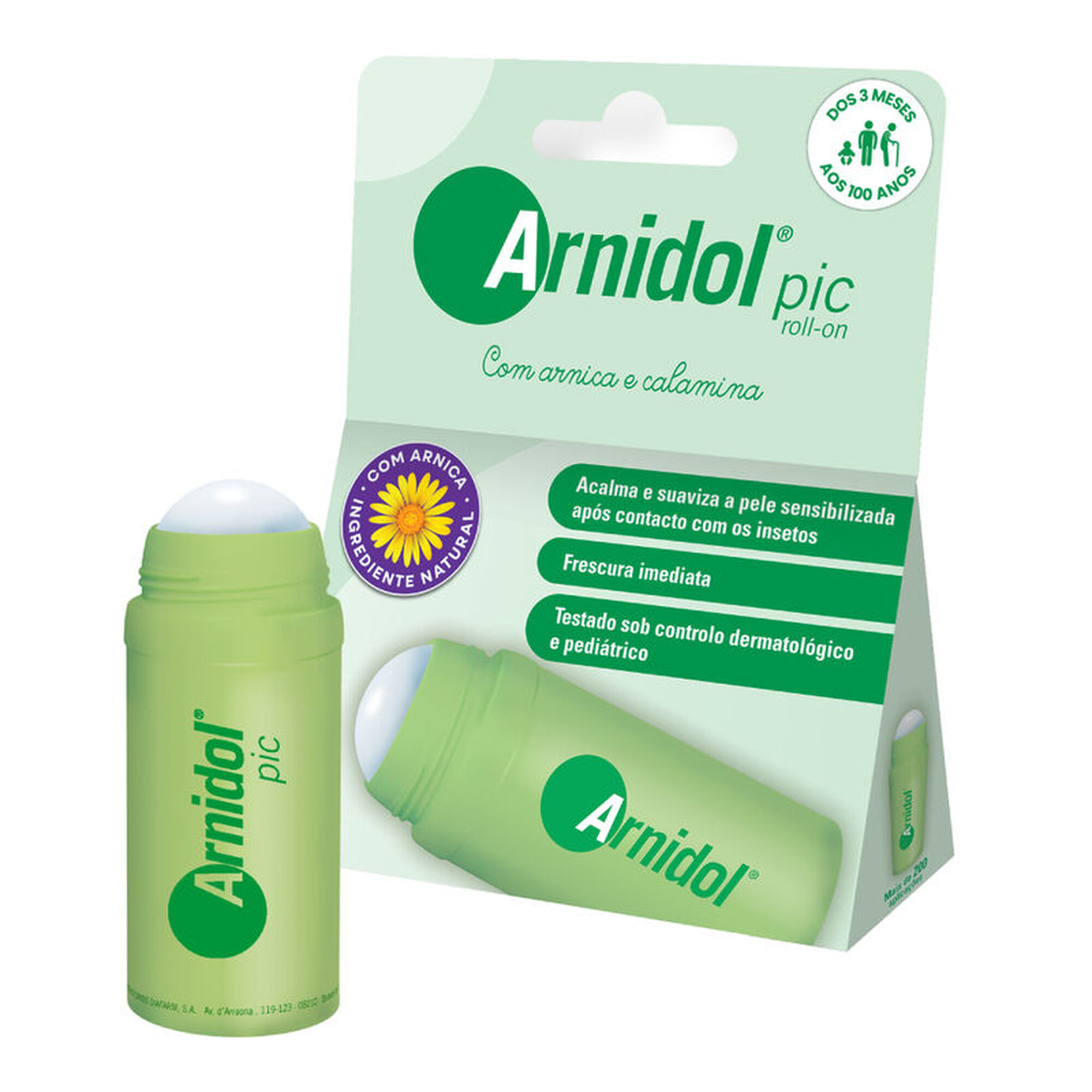 Stick Pic Alívio Picadas