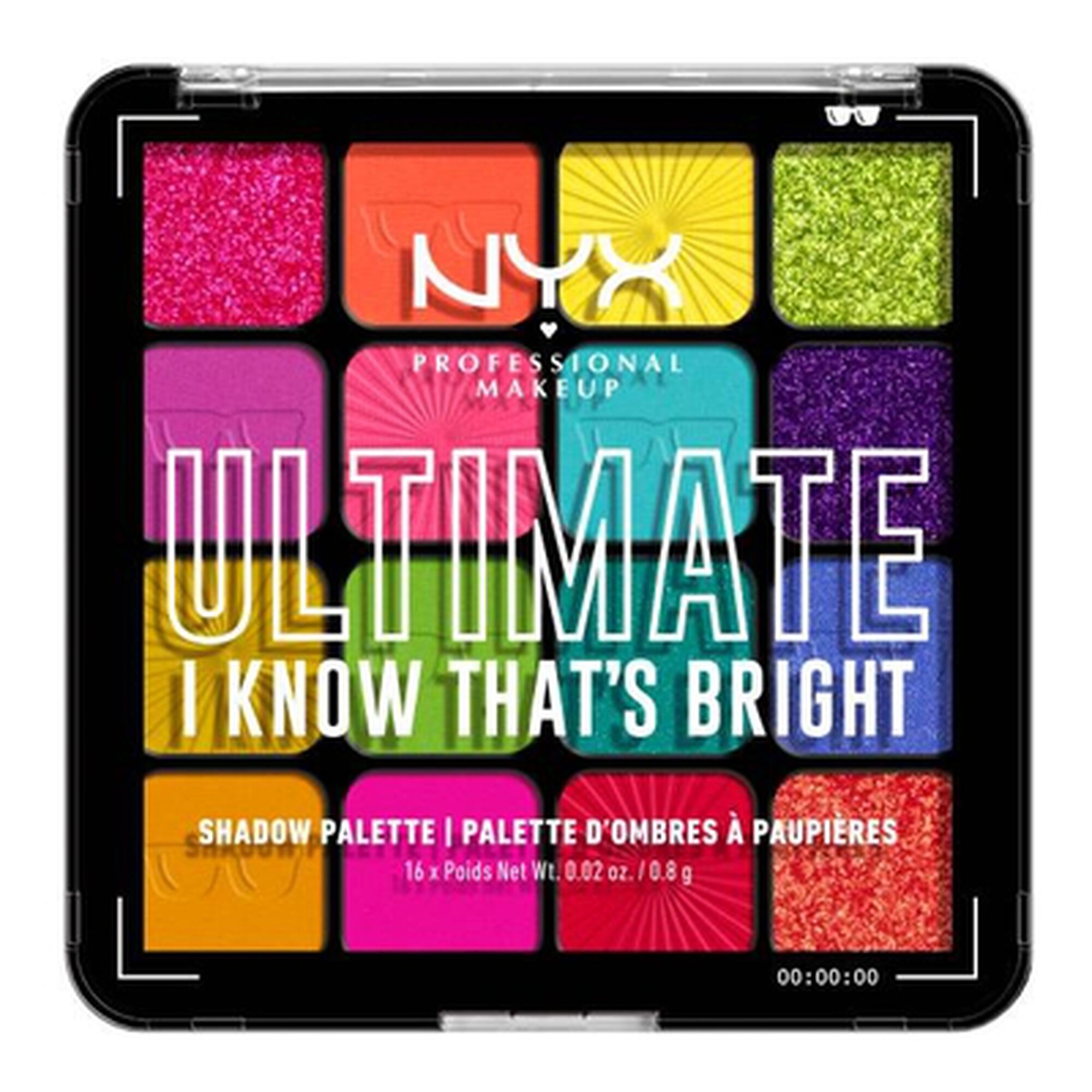 Paleta de Sombras Ultimate Color I Know