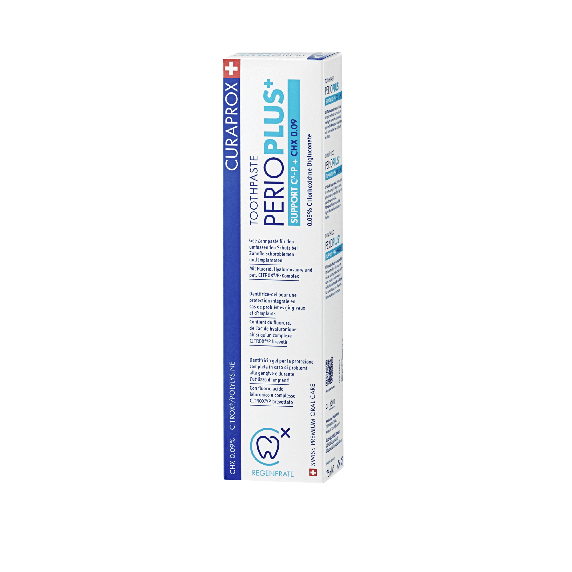 Pasta Dentífrica Proteção Perio Plus+ Support