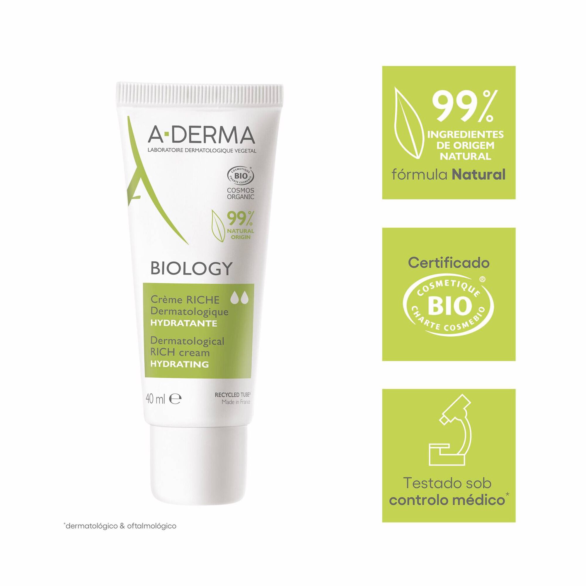 Biology Dermatological Rich Cream Hydrating