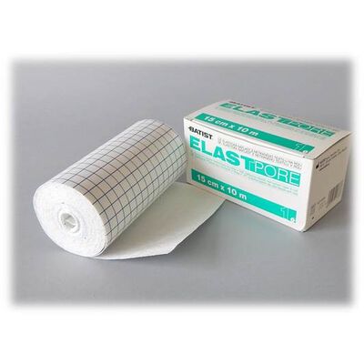 Adesivo Elástico 15 cm x 10 m Elastpore