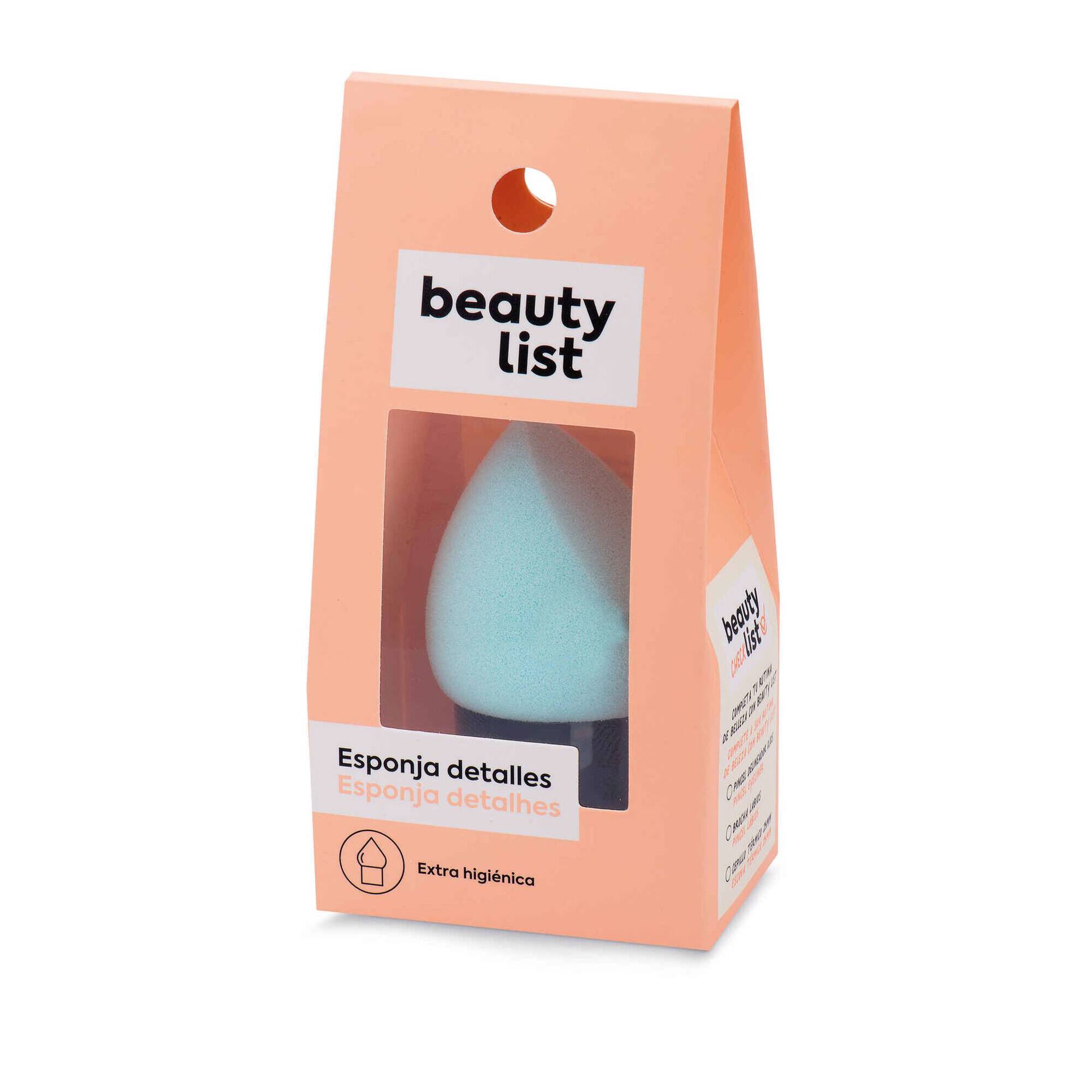 Esponja com Cabo Para Detalhes