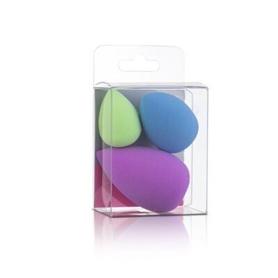 Pack Esponjas Maquilhagem Blending Sponge