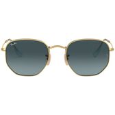 Óculos Sol Ray-Ban Rb3548N Dourado Wells